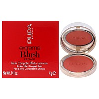 Pupa Extreme Blush Radiant 030 Coral Passion - 0.14 Oz