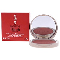 Pupa Extreme Blush Radiant 030 Coral Passion - 0.14 Oz