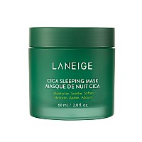 LANEIGE Cica Sleeping Mask, 2.04 Fl Oz - Soothes