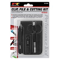 Performance Tool W1480 Clip File Cutting Kit