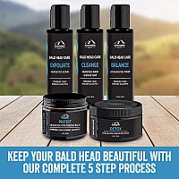 Mountaineer Brand Bald Head Shampoo For Men All Natural Moisturizinghydrating Shaving Soap And Face Cleanser For Daily Head