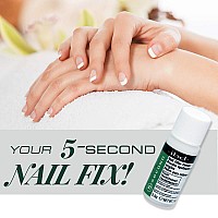 5 Second Nail Filler Powder For Cracked Split Damaged Nails 4 G 3 Count