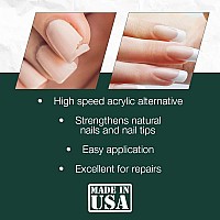 5 Second Nail Filler Powder For Cracked Split Damaged Nails 4 G 3 Count