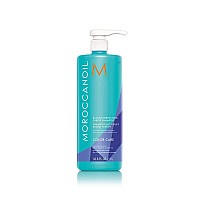 Moroccanoil Blonde Perfecting Purple Shampoo, 33.8 Fl Oz