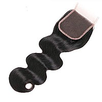 4X4 Transparent Hd Lace Closure Only Body Wave Hair Closure Invisible Lace Closure 12A Brazilian Virgin Remy Human Hair Lace Clo