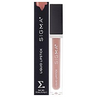 Sigma Beauty Liquid Lipstick - Cor-de-Rosa, 0.2 Fl Oz