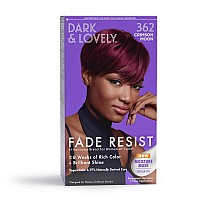 Softsheencarson Dark And Lovely Fade Resist Rich Conditioning Hair Color Permanent Hair Color Up To 100 Percent Gray Coverage