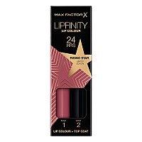 Max Factor Lipfinity Lip Colour 2 Step Rising Stars Collection 84 Rising Star