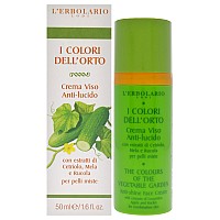 L'Erbolario Anti-Shine Face Cream, 1.6 Oz -