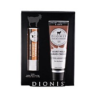 Dionis Goat Milk Skincare Scented Hand Cream Lip Balm Set 1 Oz And 28 Oz Made In The Usa Crueltyfree And Parabenfre