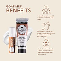 Dionis Goat Milk Skincare Scented Hand Cream Lip Balm Set 1 Oz And 28 Oz Made In The Usa Crueltyfree And Parabenfre