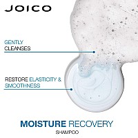 Joico Moisture Recovery Moisturizing Shampoo For Thick Coarse Dry Hair Restore Moisture Smoothness Strength Elasticit