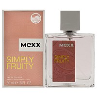 Mexx Simply Fruity Eau de Toilette Spray 1.6 Fl Oz