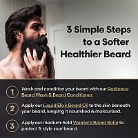 The Beard Struggle Beard Kit For Men Including Beard Balm Beard Oil Beard Wash Beard Conditioner Silver Collection Alfhe