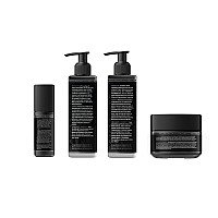 The Aesirs Triumph Beard Grooming Kit Beard Growth Essentials With Balm Oil Wash Conditioner For Men Platinum Collectio