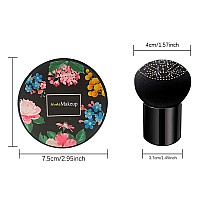 Kwolykim 2 Pack Mushroom Head Air Cushion Bb Cream Concealer Lasting Nude Makeup Moisturizing Brightening Pigment Cc Liquid Fou