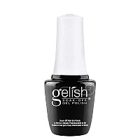 Gelish Mini Soakoff Gel Polish Black Shadow