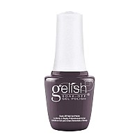 Gelish Soakoff Gel Polish Jet Set Purple Gel Nail Polish Purple Nail Colors Dark Purple Gel Nail Polish 03 Oz