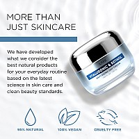 Azure Hyaluronic Retinol Anti Aging Day Cream Rejuvenating Hydrating Reduces Wrinkles Creases Fine Lines Evens Skin