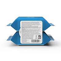 Amazon Basics Make Up Remover Wipes Fragrance Free 25 Count Pack Of 2 Previously Solimo