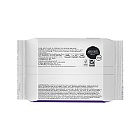 Amazon Basics Make Up Remover Wipes Night Calming 25 Count Pack Of 6 Previously Solimo