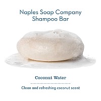 Naples Soap Company 5075 Use Solid Shampoo Bar Nourishing Gentle Ecofriendly Haircare For All Hair Types Coconut Water