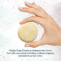 Naples Soap Company 5075 Use Solid Shampoo Bar Nourishing Gentle Ecofriendly Haircare For All Hair Types Coconut Water