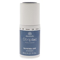 Alessandro Striplac Peel or Soak Nail Polish - Petrol Love