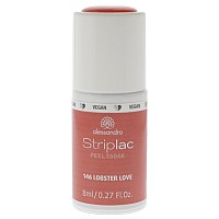 alessandro Striplac Peel or Soak Nail Polish - Lobster Love 