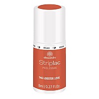 alessandro Striplac Peel or Soak Nail Polish - Lobster Love 