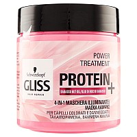 Schwarzkopf Gliss 4-in-1 Mask with Protein and Babassu nut Oil, 400ml