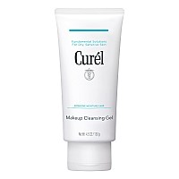 Curel Japanese Skin Care Makeup Cleansing Gel Gentle Facial Cleanser For Dry Sensitive Skin Phbalanced And Fragrancefree Ja