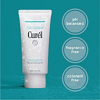 Curel Japanese Skin Care Makeup Cleansing Gel Gentle Facial Cleanser For Dry Sensitive Skin Phbalanced And Fragrancefree Ja