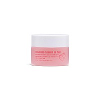 W7 Sweet Dreams Overnight Strawberry Lip Mask Vitamin E Aloe Vera And Grape Seed Oil For Hydrated Full Looking Irresisti