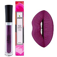 Aromi Violet Plum Liquid Lipstick Dark Purple Lip Color Vegan And Crueltyfree Longlasting And Smudge Proof Lipstick Handma