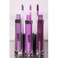 Aromi Violet Plum Liquid Lipstick Dark Purple Lip Color Vegan And Crueltyfree Longlasting And Smudge Proof Lipstick Handma