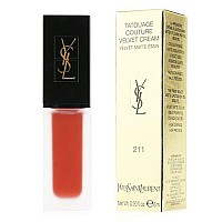 Yves Saint Laurent Velvet Cream Lipstick 211 Chili Incitement