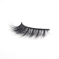 Lashes Mink Natural False Eyelashes Bepholan Fake Eyelashes Natural Look 3Pack Cat Eye Lashes Manga Eyelashes Fluffyxmz209