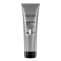 Redken Detox Hair Cleansing Cream Clarifying Shampoo For All Hair Types Removes Buildup & Strengthens Cuticle 8.5 Fl Oz