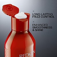 Redken Frizz Dismiss Conditioner For Frizzy Hair Moisturize Detangle Protect From Frizz Sulfate Free 1 Fl Oz