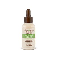 Creme of NatureRoot Recharge Serum, Aloe & Black Castor Oil Formula, for Weak, Damaged, Thin Hair, 1.7 Oz