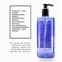 Pecksniffs Moisturizing Hand Wash Vitamin B Enriched Natural Gentle Cleanser Luxurious Hand Wash 500Ml169 Fl Oz Bergam