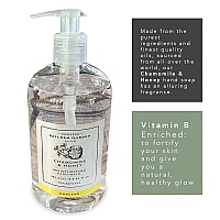 Pecksniffs Moisturizing Hand Wash Vitamin B Enriched Natural Gentle Cleanser Luxurious Hand Wash 500Ml169 Fl Oz Chamom