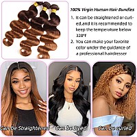 Body Wave Bundles Human Hair 2 Tone Ombre Brazilian 3 Bundles Virgin Human Hair Weave Bundles 100 Unprocessed Body Wave Human H