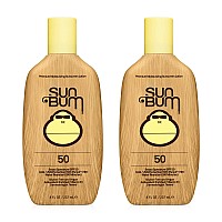 Sun Bum Sun Bum Original Spf 50 Sunscreen Lotion Vegan And Reef Friendly Octinoxate Oxybenzone Free Broad Spectrum Moisturiz