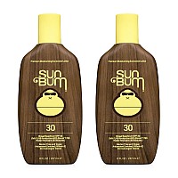 Sun Bum Sun Bum Original Spf 30 Sunscreen Lotion Vegan And Reef Friendly Octinoxate Oxybenzone Free Broad Spectrum Moisturiz