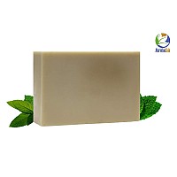 Marvelouskin Grass Fed Beef Tallow Soap Organic Spearmint Essential Oil 100 Handmade Grass Fed Chemical Free Beef Tallow S