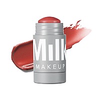 Milk Makeup Lip Cheek Quirk Spiced Rose 021 Fl Oz Cream Blush Lip Color Buildable Blendable 1000 Swipes Per