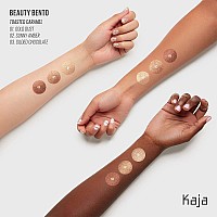 Kaja Eye Bento Collection Bouncy Eyeshadow Trio Gilded Bronze Tones Travel Size 03 Toasted Caramel 2019 Allure Best Of Be