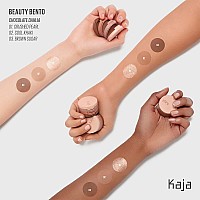 Kaja Beauty Bento Collection Bouncy Eyeshadow Trio 08 Chocolate Dahlia Neutral Cocoa 2019 Allure Best Of Beauty Award B